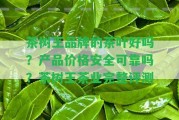 茶樹王品牌的茶葉好嗎？產(chǎn)品價格安全可靠嗎？茶樹王茶業(yè)完整評測