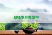 知味歲月普洱茶