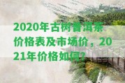 2020年古樹(shù)普洱茶價(jià)格表及市場(chǎng)價(jià)，2021年價(jià)格怎樣？