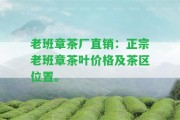 老班章茶廠直銷：正宗老班章茶葉價格及茶區(qū)位置。