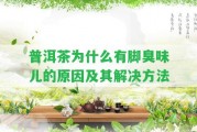 普洱茶為什么有腳臭味兒的起因及其解決方法