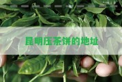 昆明壓茶餅的地址