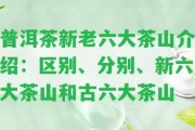 普洱茶新老六大茶山介紹：區(qū)別、分別、新六大茶山和古六大茶山