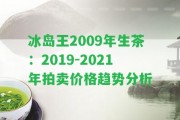 冰島王2009年生茶：2019-2021年拍賣價格趨勢分析