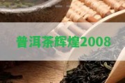 普洱茶輝煌2008