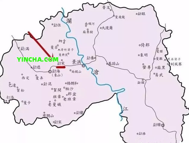 冰島茶的產(chǎn)地與六大茶山的關(guān)聯(lián)：探究普洱茶的地域屬性