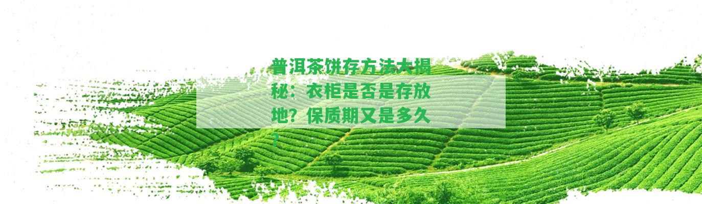 普洱茶餅存方法大揭秘：衣柜是否是存放地？保質(zhì)期又是多久？